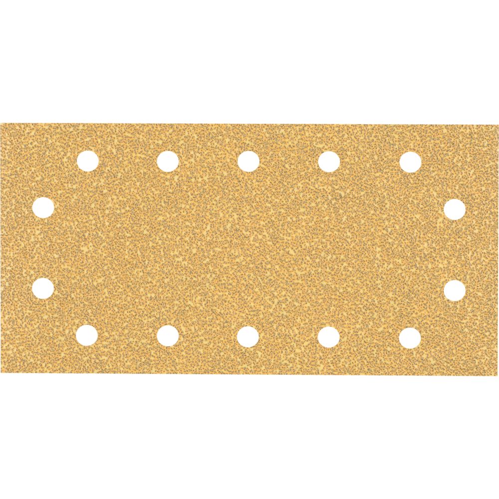 Image of Bosch Expert C470 Sanding Sheets 14-Hole Punched 230mm x 115mm 40 Grit 50 Pack 