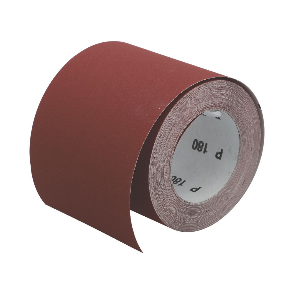 Image of Flexovit Sanding Roll Unpunched 25m x 115mm 180 Grit 