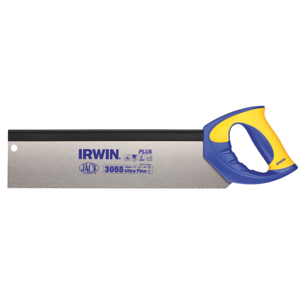 Image of Irwin Jack 12tpi Wood Xpert Tenon Saw 14" 