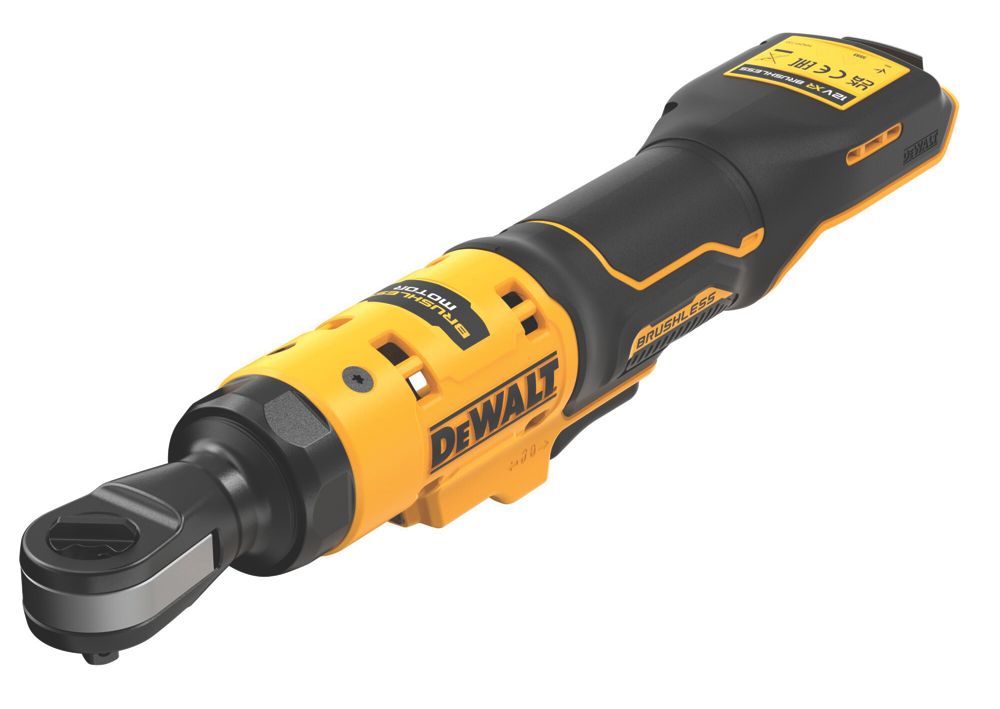 Image of DeWalt DCF503N-XJ 12V Li-Ion XR Brushless Cordless 3/8" Open Head Ratchet - Bare 