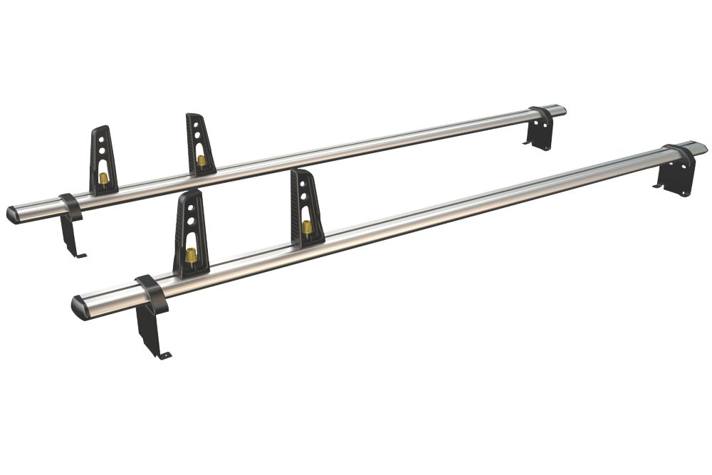 Image of Van Guard VG255-2 Nissan Primastar 2002 - 2014 ULTI Van Roof Bars 1570mm 