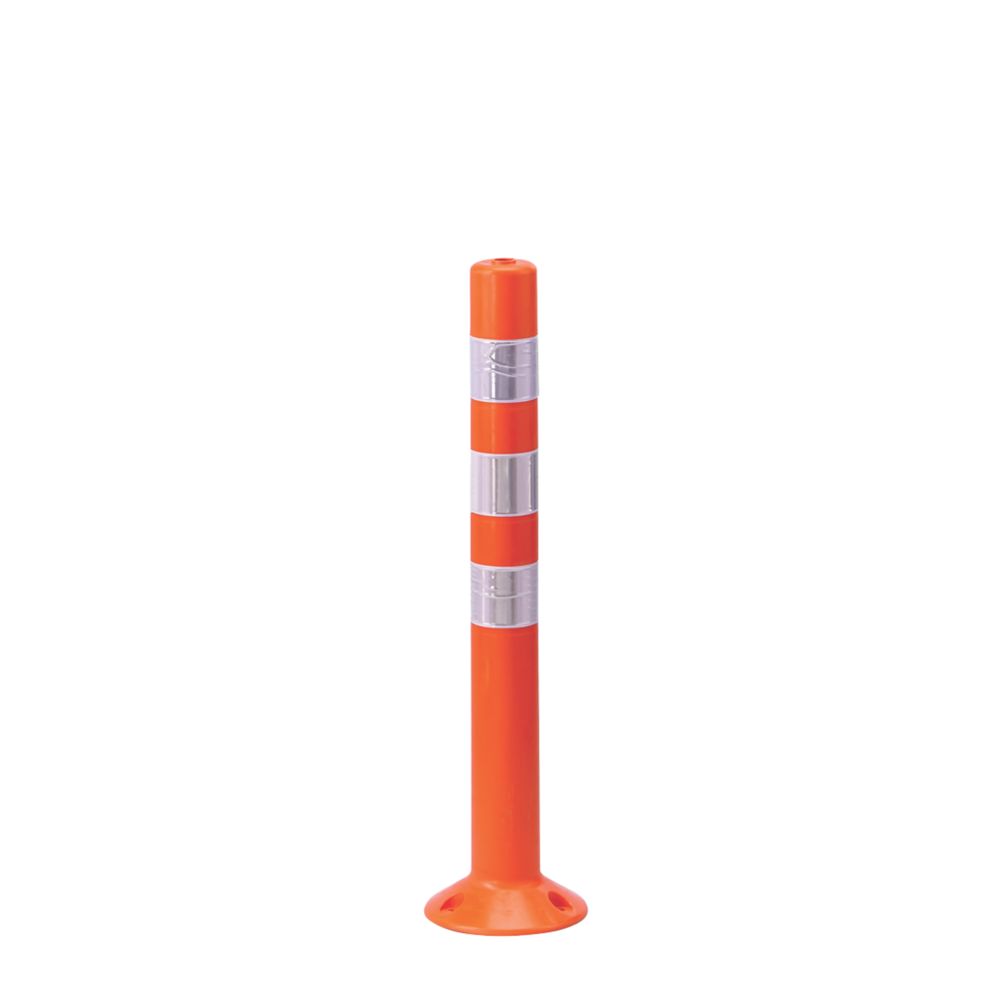 Image of Mottez High Visibility Bollard 800mm 