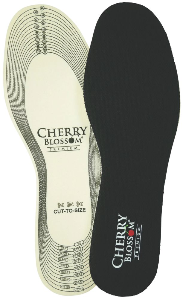 Image of Cherry Blossom Memory Foam Insoles Size One Size Fits All 
