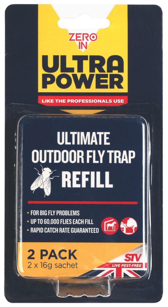 Image of Zero In Ultra Power Flying Insect Control Refills 16g 2 Pack 