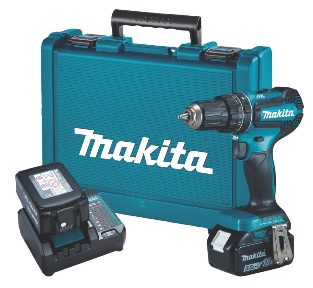 Makita dhp485sme sale