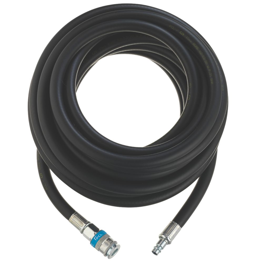 Image of PCL HA2141 XF Coupling & Adaptor Air Tool Hose 10mm x 10m 