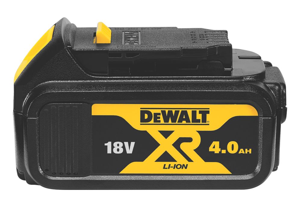 Image of DeWalt DCB182-XJ 18V 4.0Ah Li-Ion XR Battery 