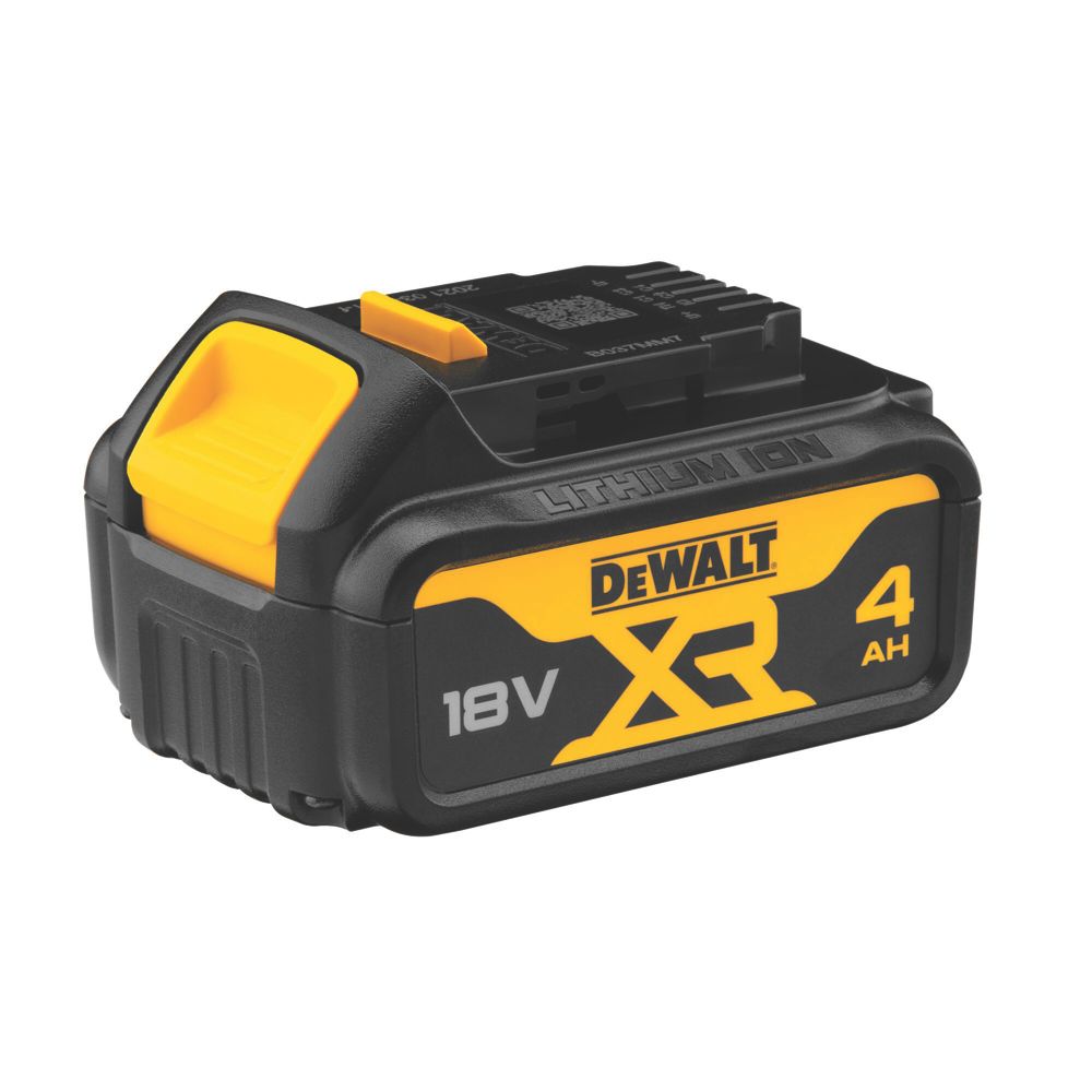 Image of DeWalt DCB182-XJ 18V 4.0Ah Li-Ion XR Battery 