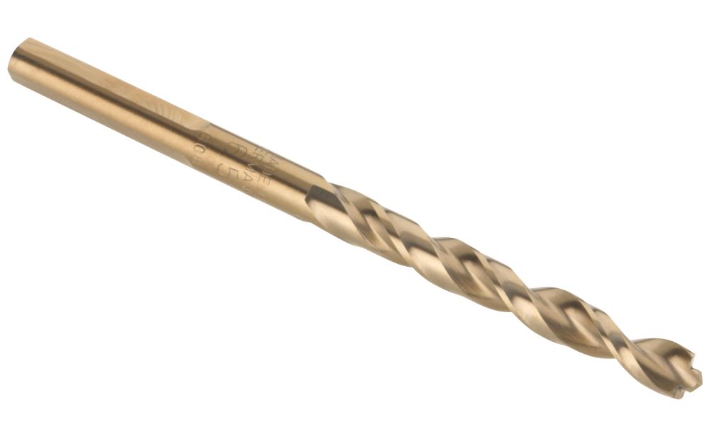 Image of DeWalt DT4909-QZ Straight Shank Cobalt HSS Drill Bits 6.5mm x 101mm 