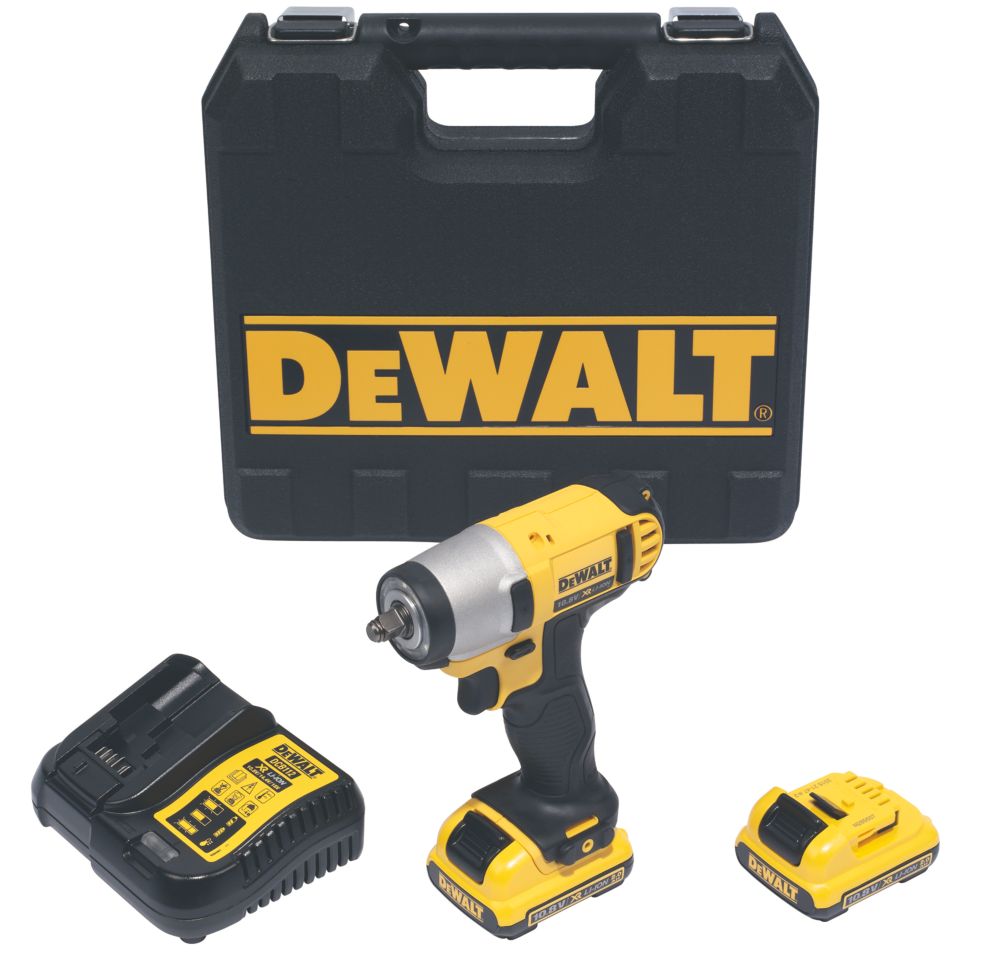 Image of DeWalt DCF813D2-GB 10.8V 2 x 2.0Ah Li-Ion XR Cordless Impact Wrench 