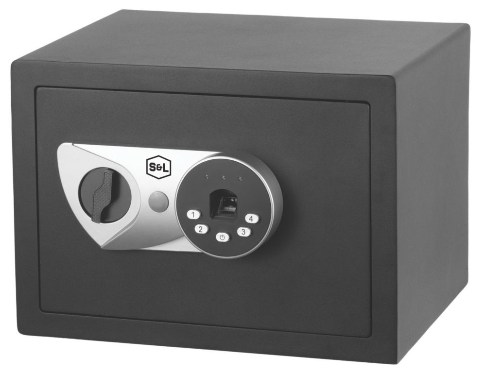 Image of Smith & Locke Fingerprint Safe 16Ltr 