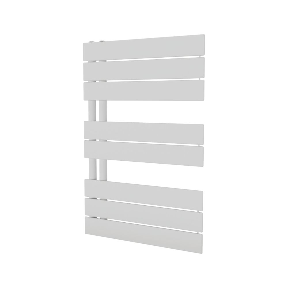 Image of Ximax Oceanus Open Designer Towel Radiator 745mm x 500mm White 1270BTU 