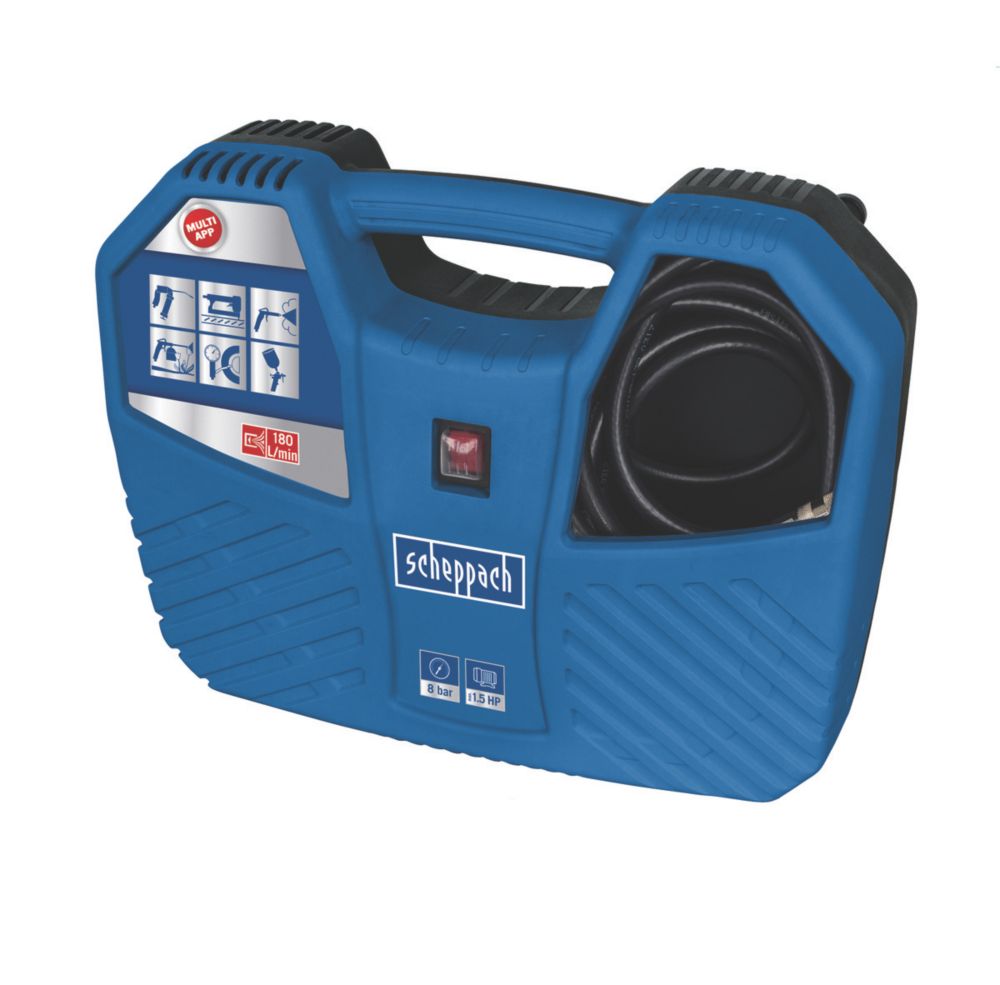 Image of Scheppach Air Force 2 Electric Portable Air Compressor 230V 