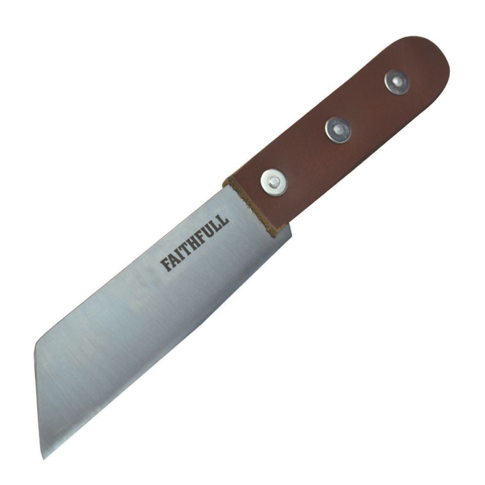 Image of Faithfull Fixed Hacking Knife 4.5" 