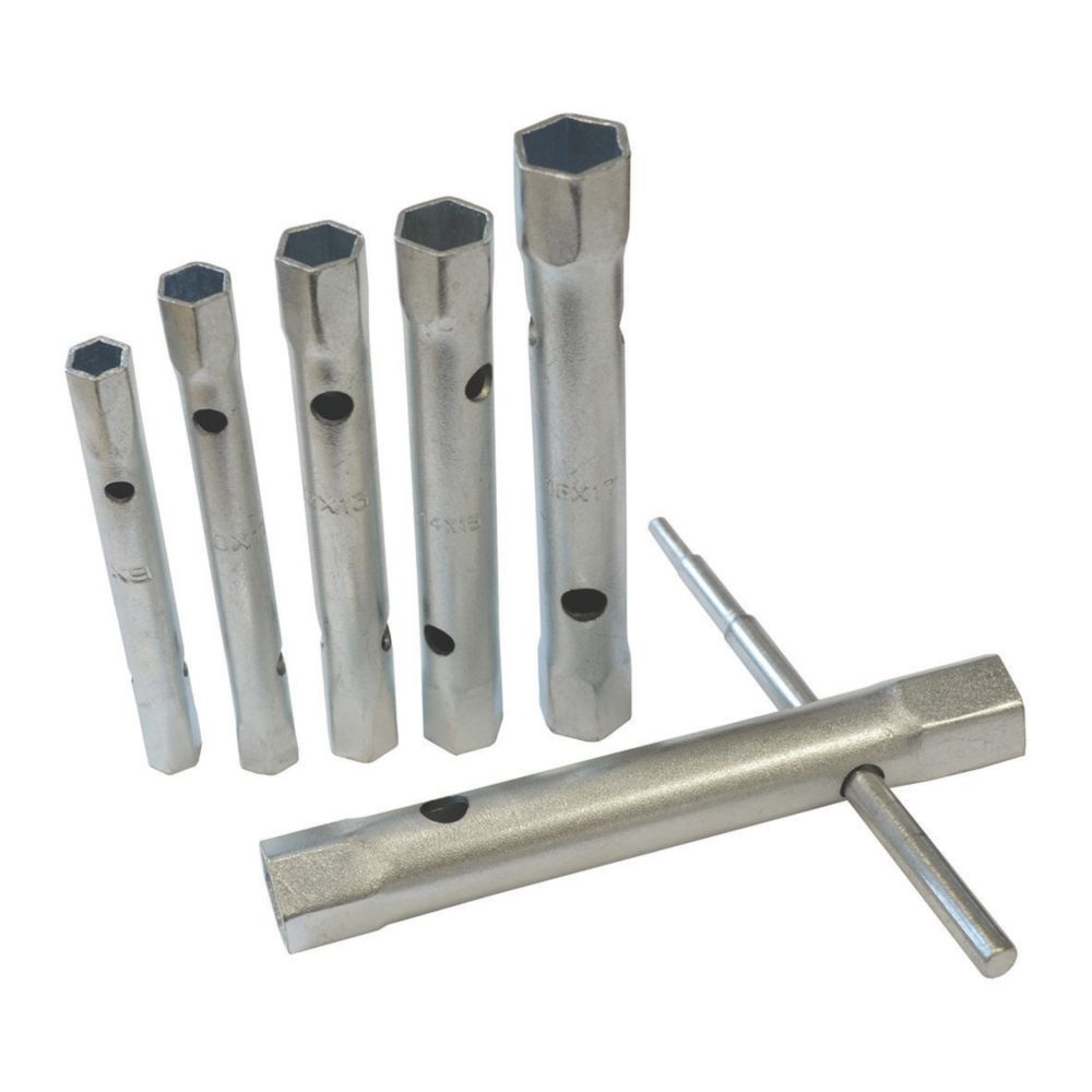 Image of Faithfull Box Spanner Set 7 Pcs 