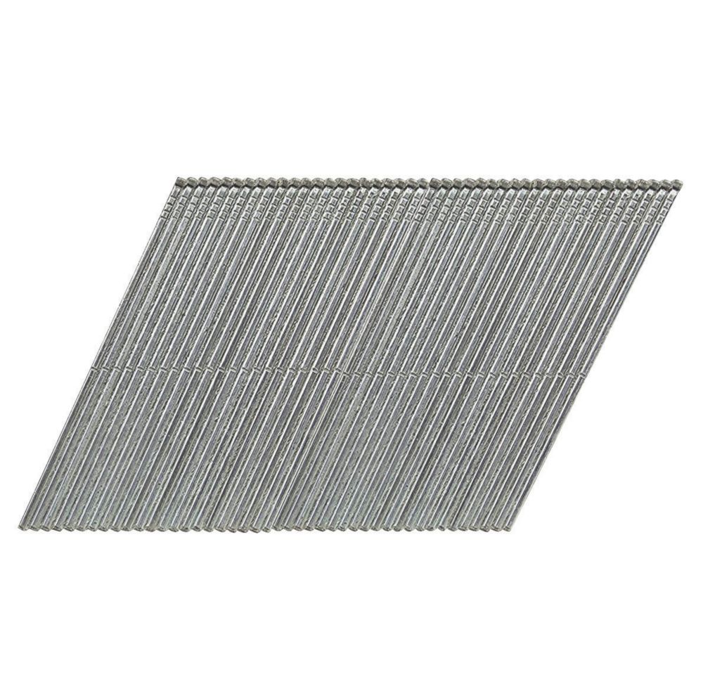 Image of DeWalt Galvanised Angled Finish Nails 16ga x 50mm 2500 Pack 