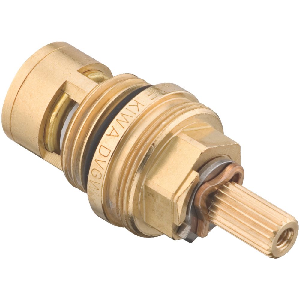 Image of Hansgrohe Manual Shut-Off Unit with Ceramic Valves 