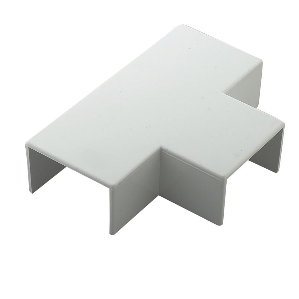 Image of Deta TTE Trunking Flat Tee 38mm x 25mm 