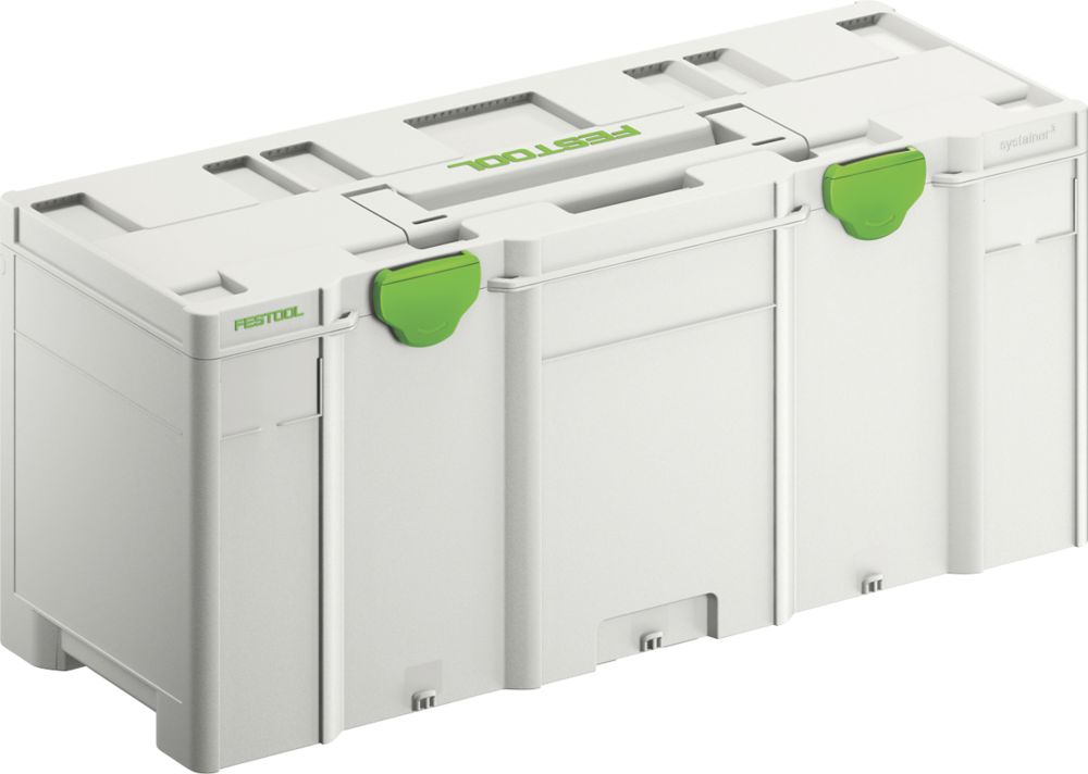 Image of Festool SystainerÂ³ SYS3 XXL 337 Stackable Organiser 31" 