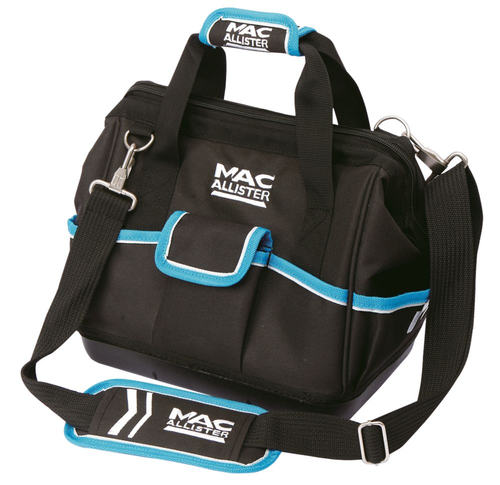 Image of Mac Allister Hard Base Tool Bag 12" 
