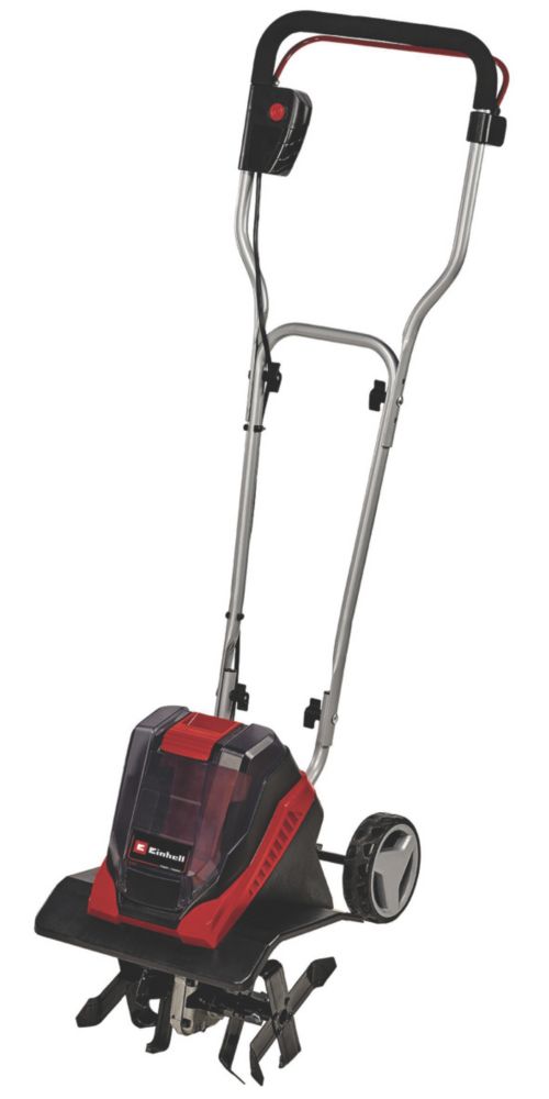 Image of Einhell GE-CR 30 Li-Solo 30cm 36V Li-Ion Power X-Change Cordless Tiller - Bare 