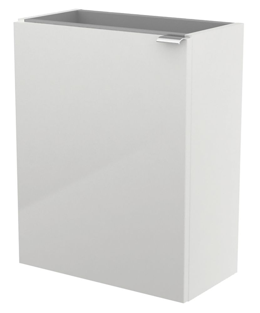 Image of Imandra Hand Wash Cabinet Gloss White 440mm x 230mm x 550mm 