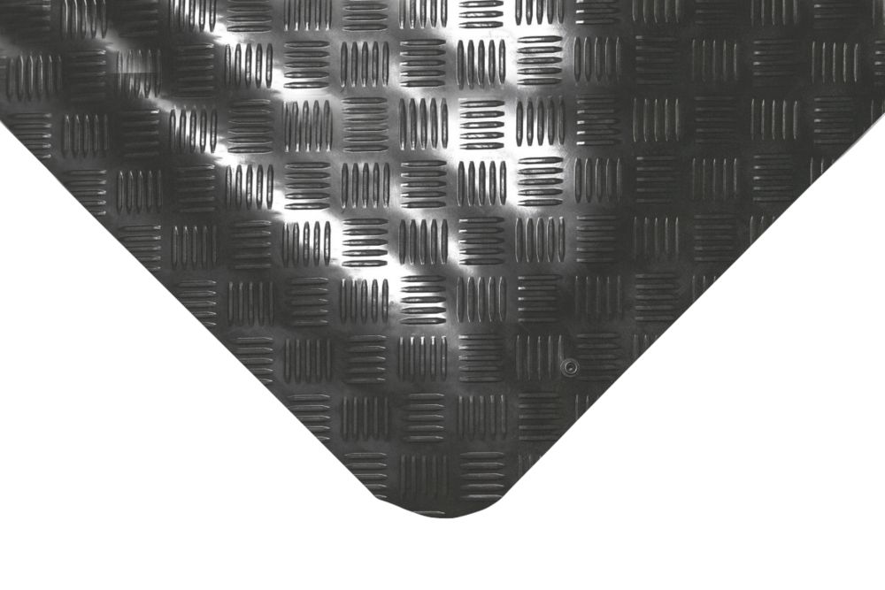 Image of COBA Europe Senso Dial Anti-Fatigue Floor Mat Black 10m x 1m x 10mm 