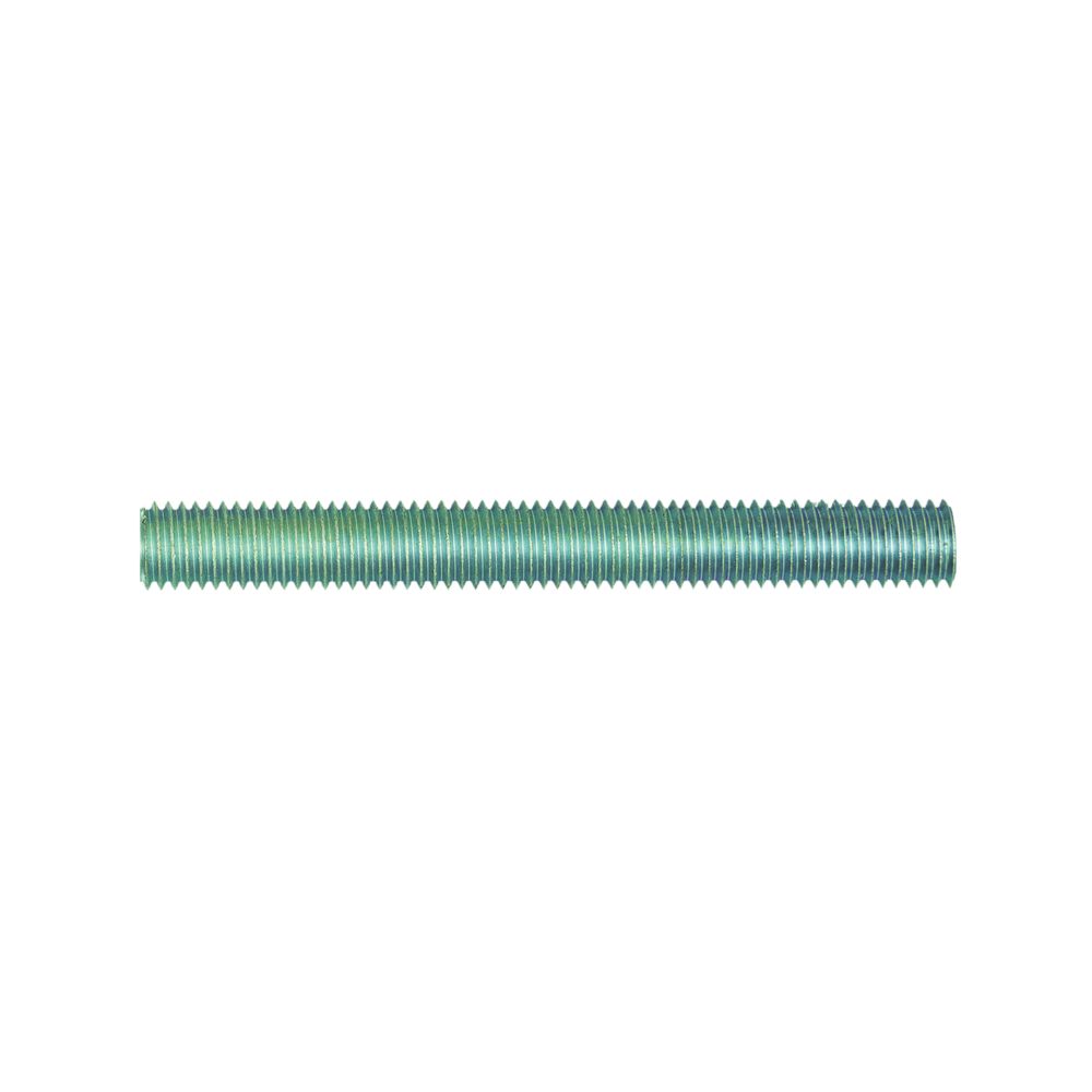 Image of Rawlplug BZP Steel Threaded Rods M6 x 1000mm 5 Pack 