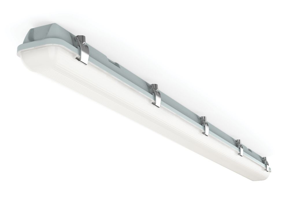 Image of 4lite Single 4ft LED Non Corrosive Batten 20W 2088lm 230V 