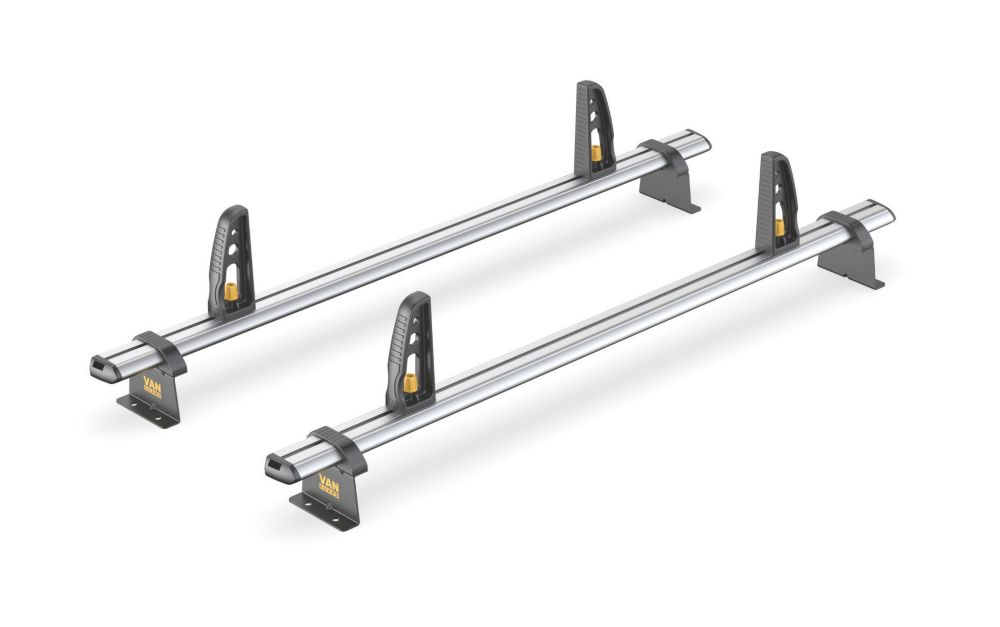 Image of Van Guard VG341-2 Volkswagen Caddy 2021 on ULTI Roof Bars 1400mm 