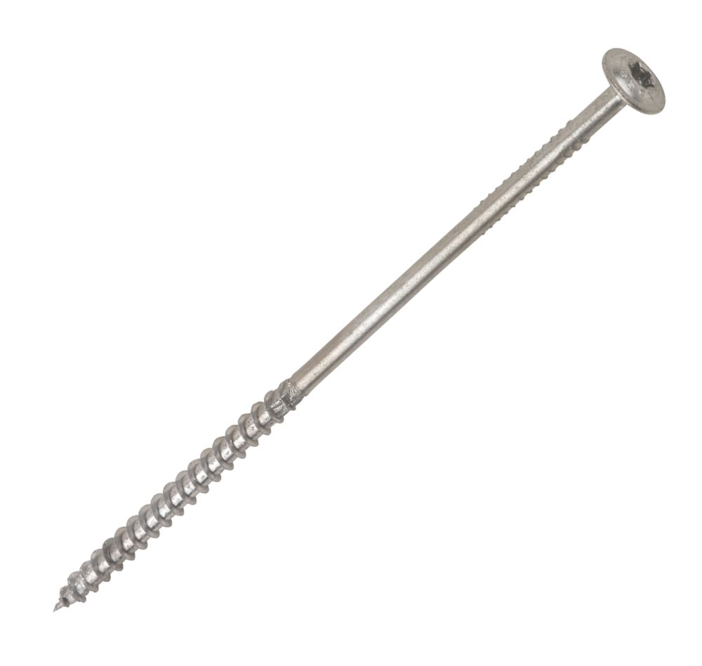 Image of Spax TX Flange Self-Drilling Timber Screws 6mm x 160mm 100 Pack 