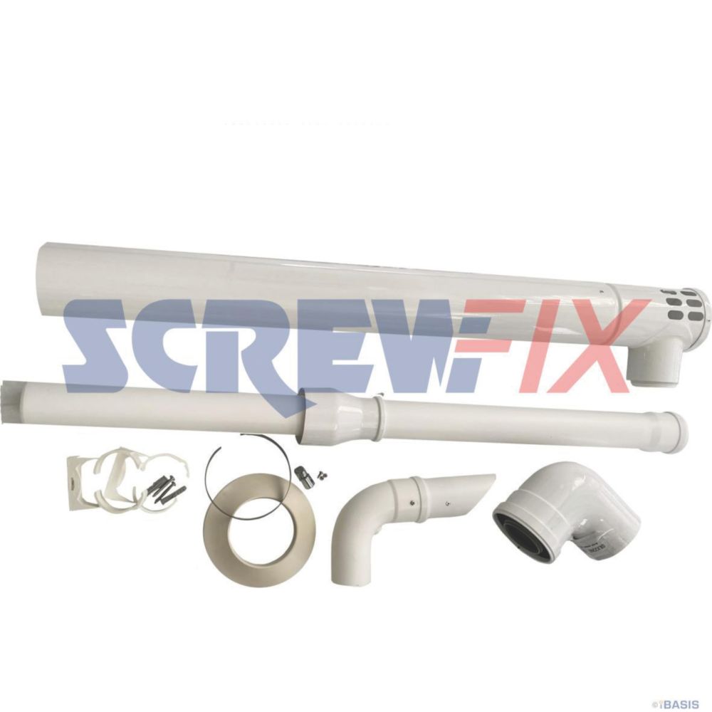 Image of Baxi 5118638 PDK KIT INC 1M EXTENS & ELBOW 