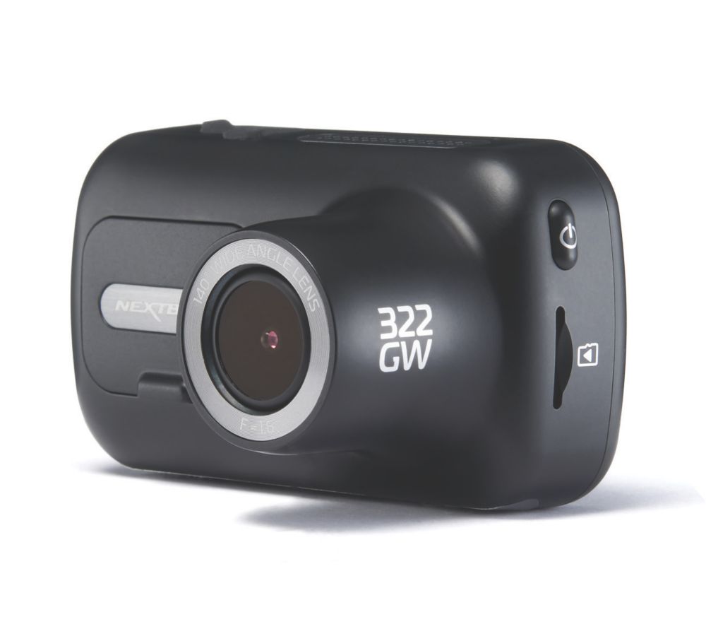Image of NEXTBASE NBDVR322GW Dash Board Camera 1080p 2.5" Touchscreen 