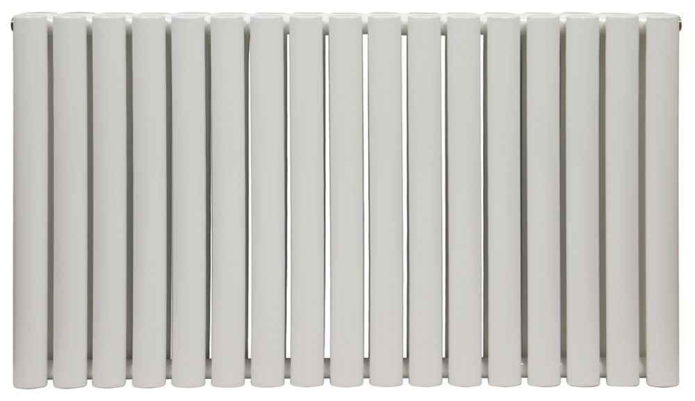 Image of Towelrads Dorney Designer Towel Radiator 600mm x 1012mm White 2136BTU 