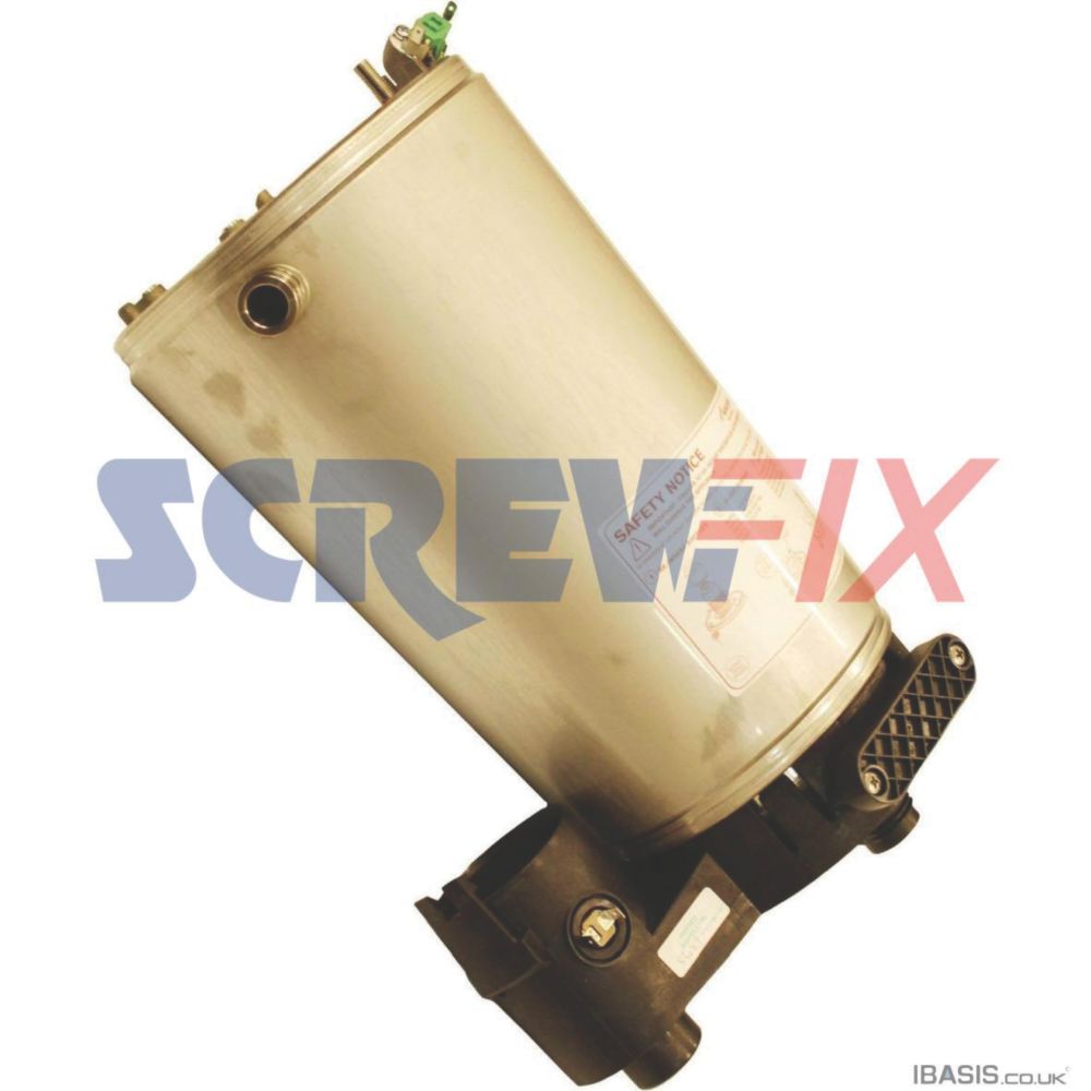 Image of Worcester Bosch 87161157400 Bare Heat Exchanger with Old Sump 