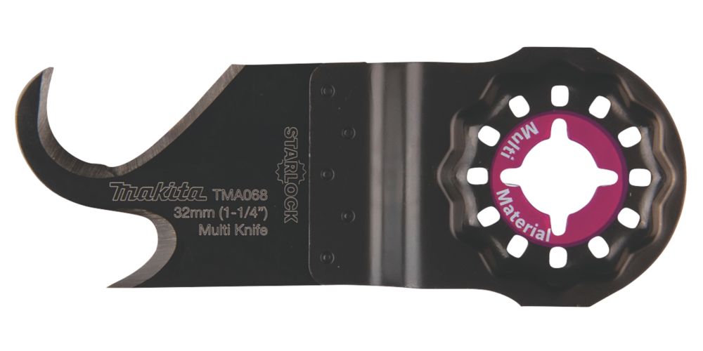 Image of Makita B-65012 Tile Adhesive Universal Purpose Knife Blade 24mm 