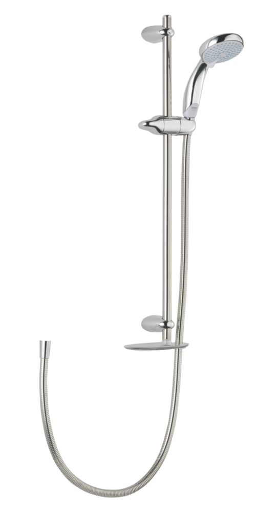 Image of Mira Nectar Shower Kit Modern Design Chrome 