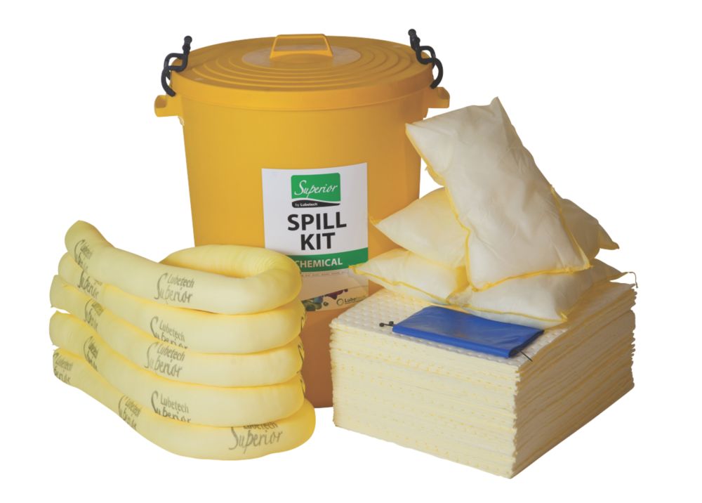 Image of Lubetech 90Ltr Chemical Spill Kit 