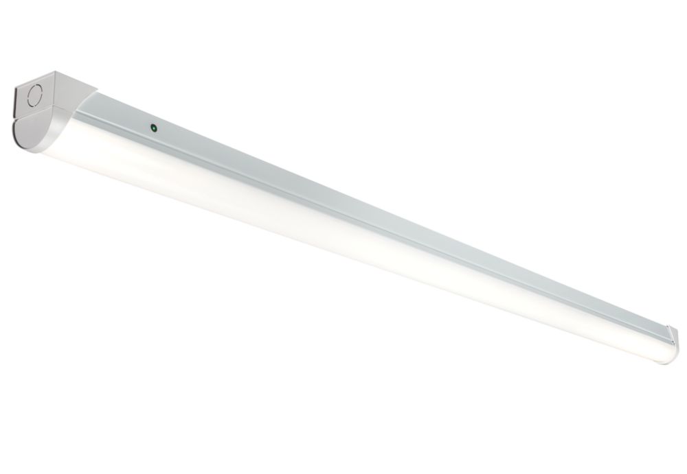 Image of Knightsbridge BATS Single 5ft Maintained or Non-Maintained Switchable Emergency LED Batten 55W 5925lm 