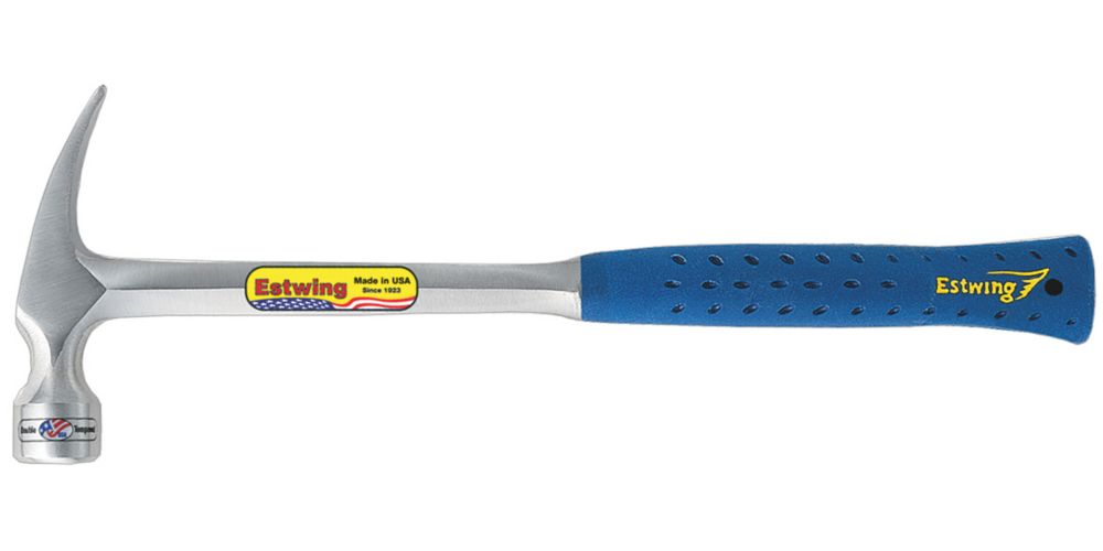 Image of Estwing E3/16S Straight Claw Hammer 16oz 