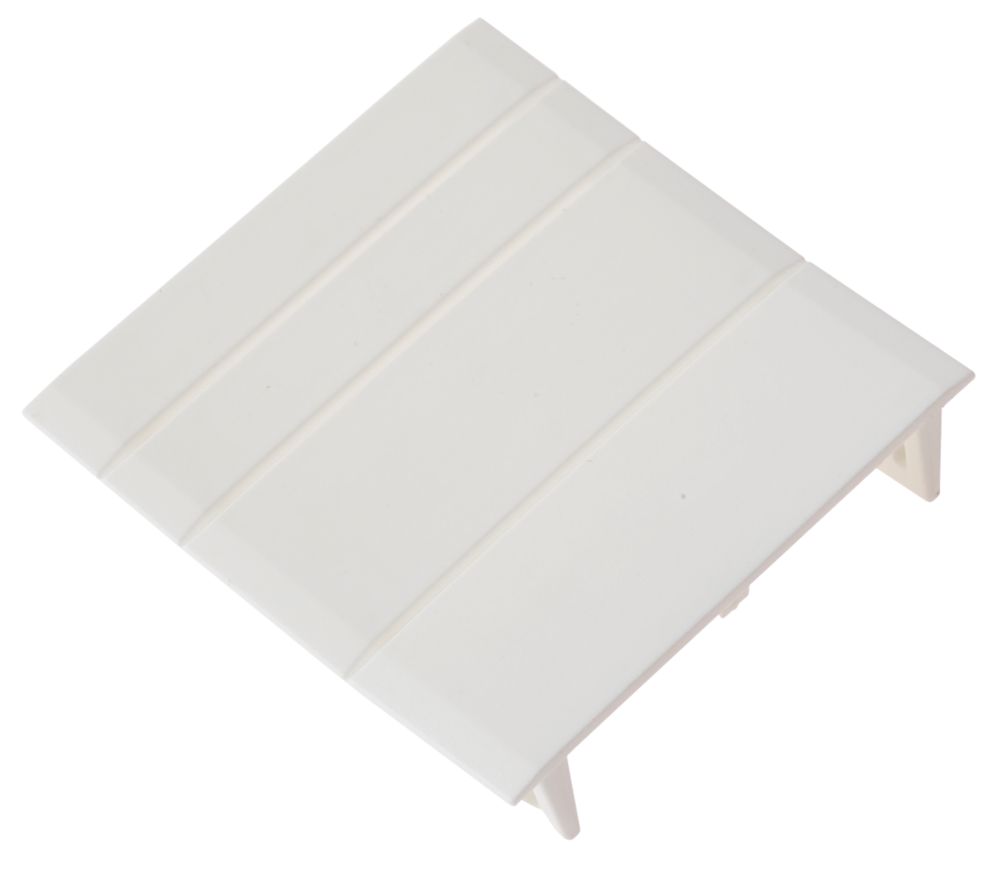 Image of Schneider Electric KQ Plastic 3-Pole Blanking Plate 10 Pack 