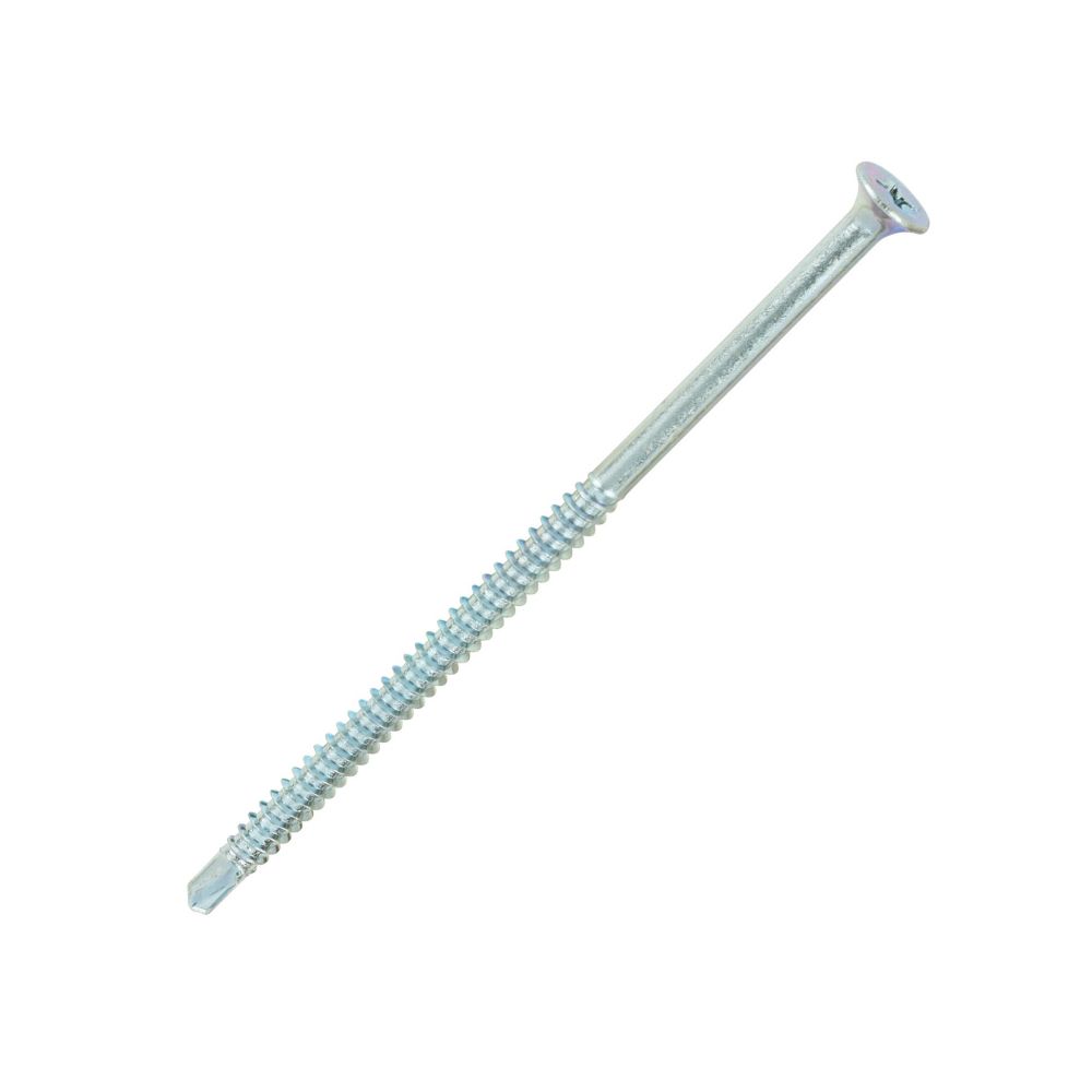 Image of Timco Phillips Bugle Self-Drilling Drywall Metal Stud Plasterboard Screws 4.8mm x 100mm 500 Pack 