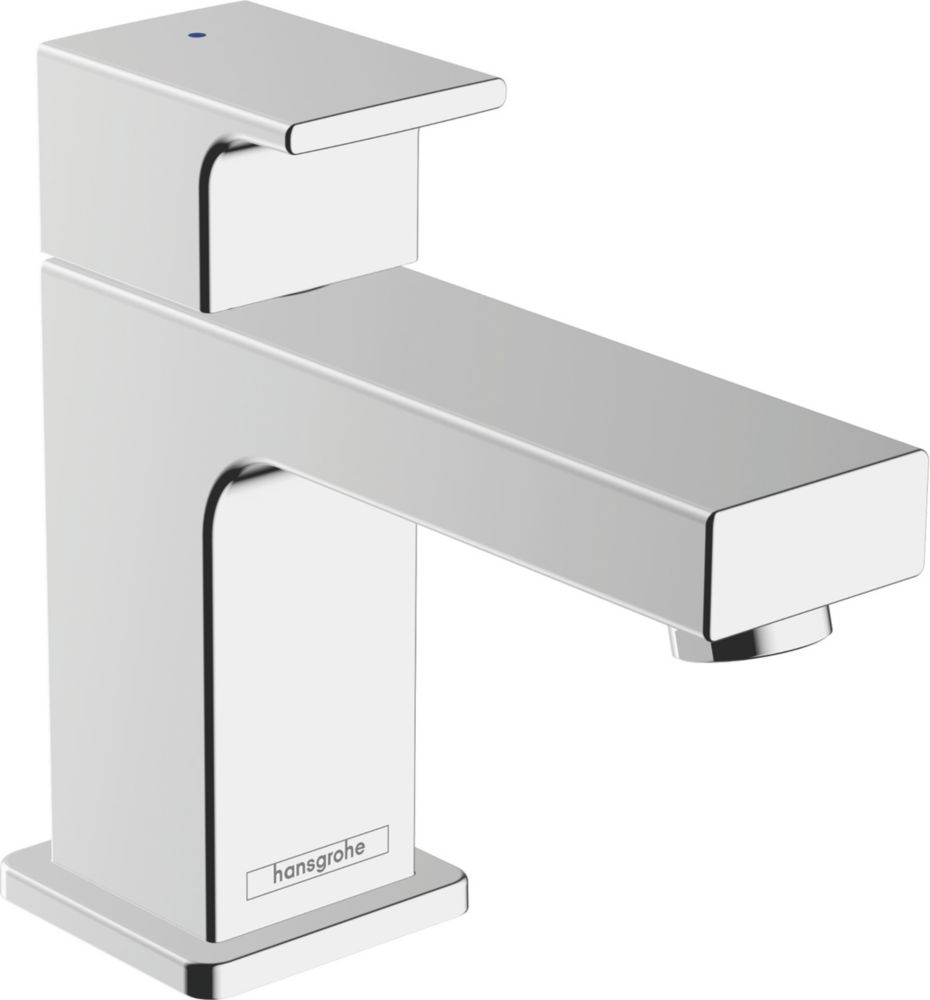 Image of Hansgrohe Vernis Shape Pillar Tap 70 Chrome 