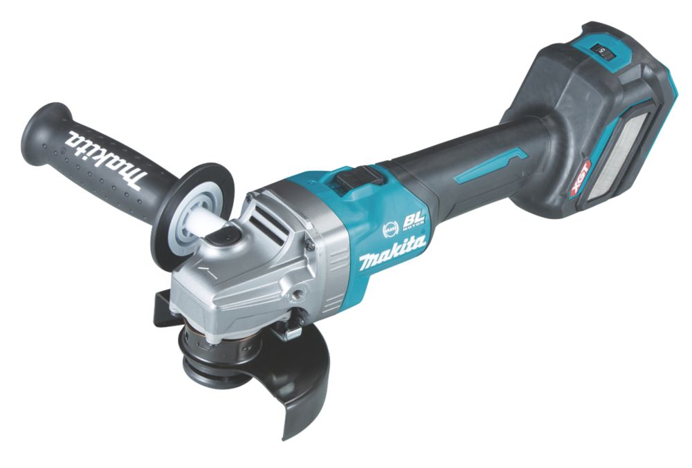 Image of Makita GA022GZ 40V Li-Ion XGT 4 1/2" Brushless Cordless Angle Grinder with AWS 