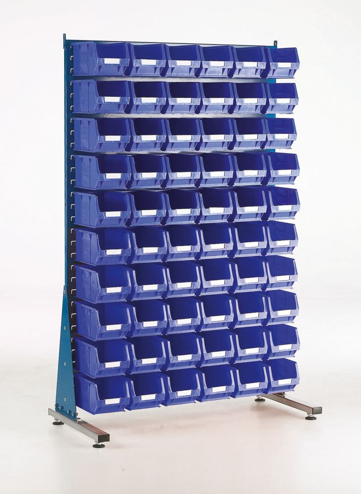 Image of TC3 Storage Bin Kit Blue, Silver/Grey 