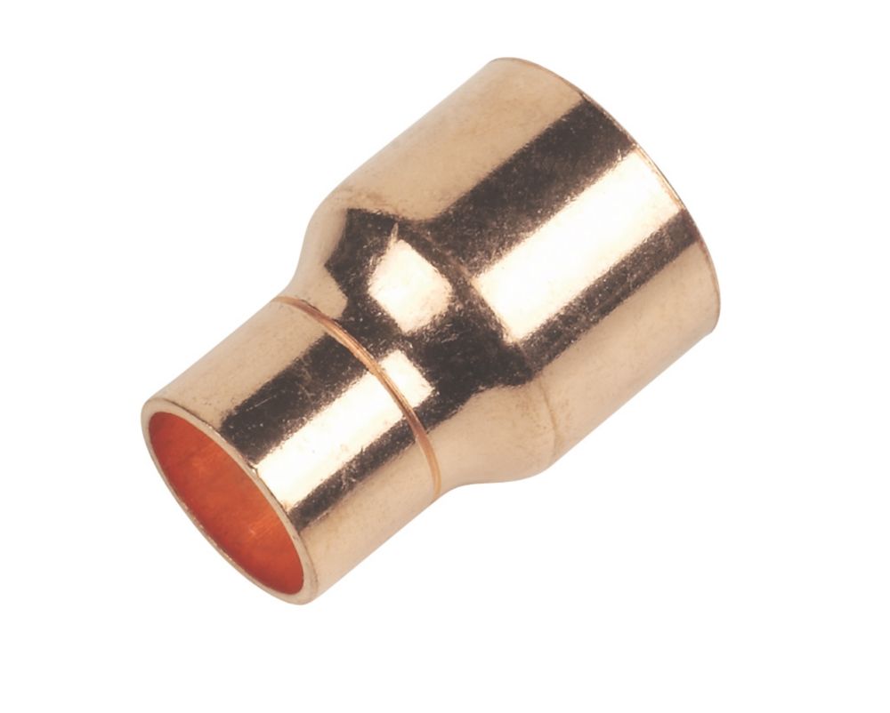 Image of Flomasta End Feed Reducing Couplers 22mm x 15mm 10 Pack 