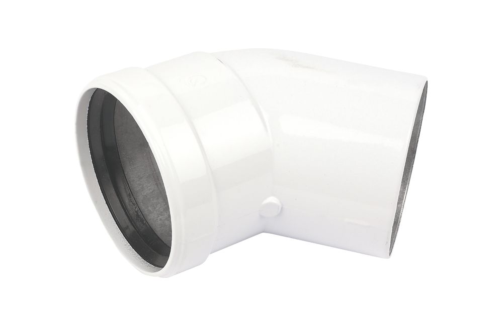 Image of Biasi Twin Flue Elbow 45Â° 