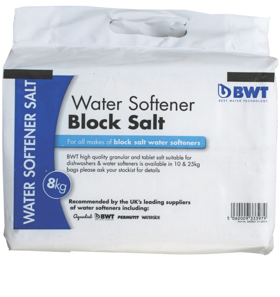 Image of BWT Water Softener Block Salt 8kg 