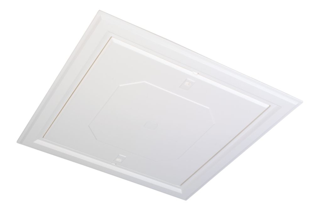 Image of Manthorpe GL260 Push-Up Loft Access Door White 562mm x 562mm 