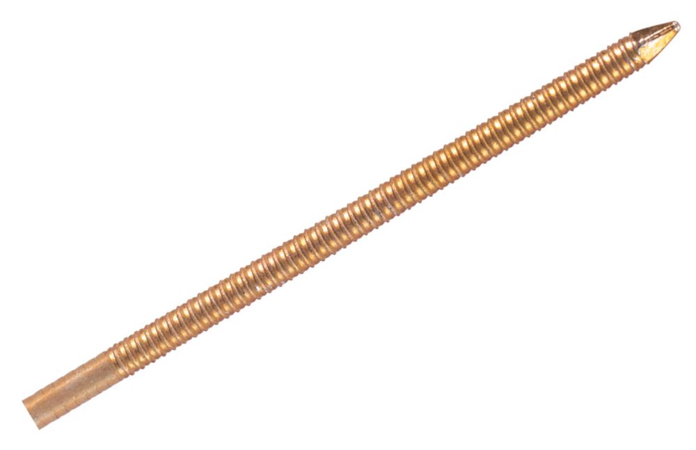 Image of Milwaukee Galvanised 34Â° D-Head Ring Shank Collated Nails 3.1mm x 90mm 2200 Pack 